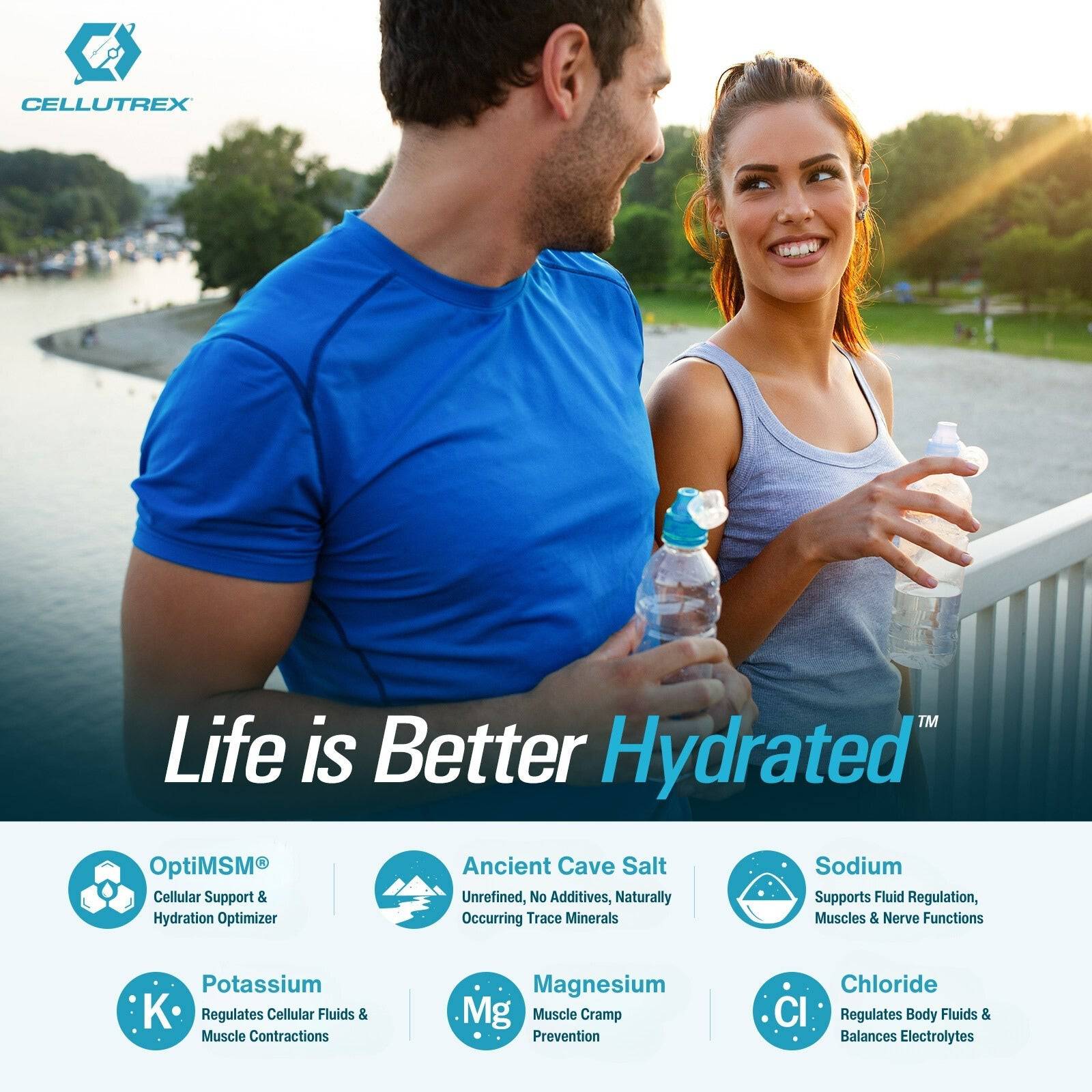 H2O ELECTROLYTES™ - Grapefruit | Zero Sugar Electrolyte Powder - Image 4