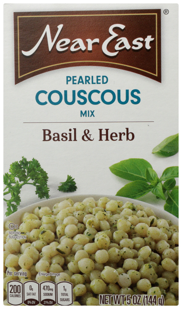 Near East Prld Basil & Herb Couscous (12x5.0 Oz)
