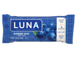 Clif Bar Blueberry Yogurt Luna Sunrise (15x1.69 Oz)