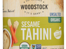 Woodstock Sesame Tahini Ns (12x16 Oz)