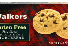 Walkers Chocolate Chip Shortbread (6x4.9 OZ)