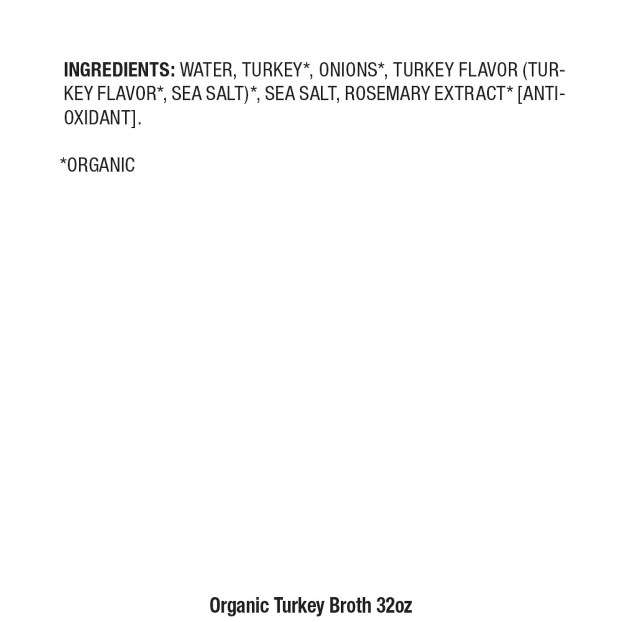 OG2 PNF TURKEY BROTH ( 12 X 32 OZ ) - Image 7