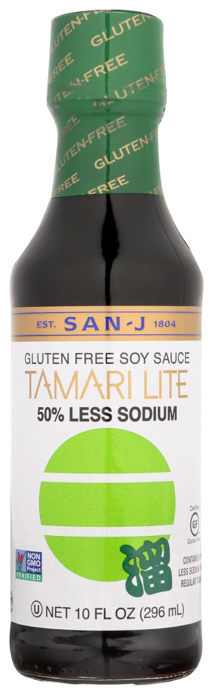 San-J Tamari Soysce Lt GF (6x10OZ )