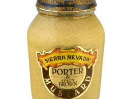 Sierra Nevada Specialty Food Mustard Porter/Spicy (6x8OZ )