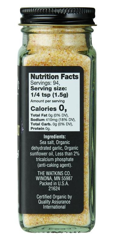 OG2 WTKINS GARLIC SALT ( 3 X 4.9 OZ ) - Image 3