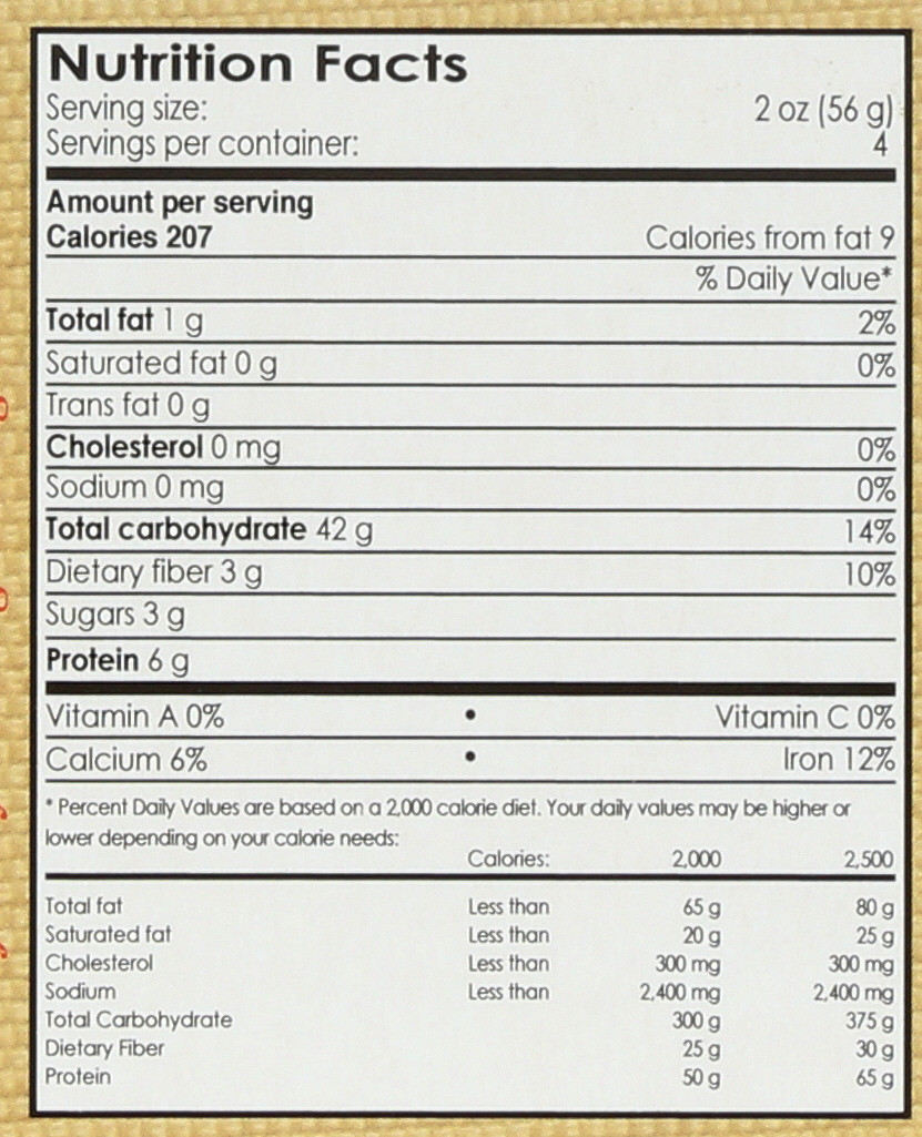 Andean Dream Spaghetti Quinoa Pasta Gluten Free (12x8 Oz) - Image 2