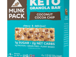 MUNK CNUT COCOA CHP BAR ( 6 X 4 OZ   )