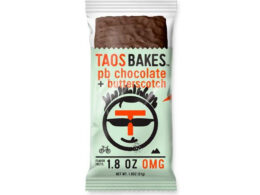 TAOS BAKES PB CHOCO BAR  ( 12 X 1.8 OZ   )