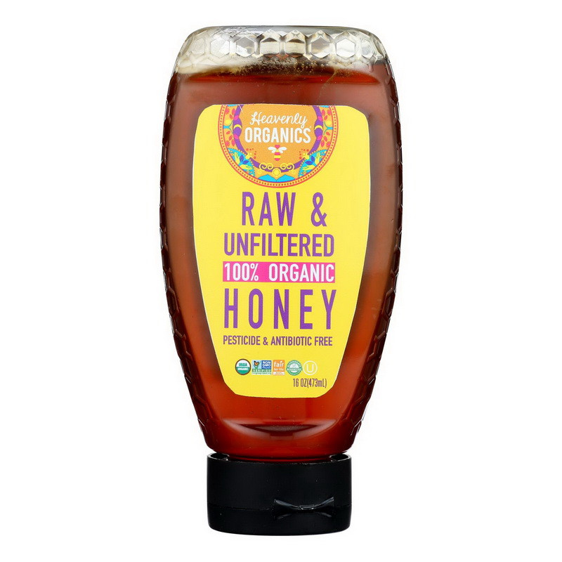 OG1 HO RAW HONEY SQUEEZE ( 6 X 16 OZ )