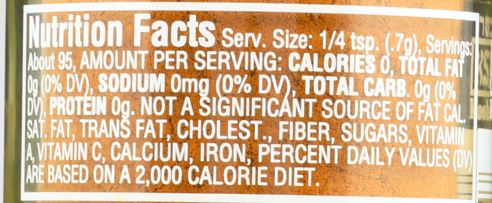 Morton & Bassett Tumeric (3x2.4Oz) - Image 2