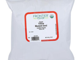 Frontier Herb Org Ground Yellow Mustard Seed (1x1lb)