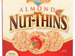 Blue Diamond Smk Almd Nut Thin (12x4.25OZ )