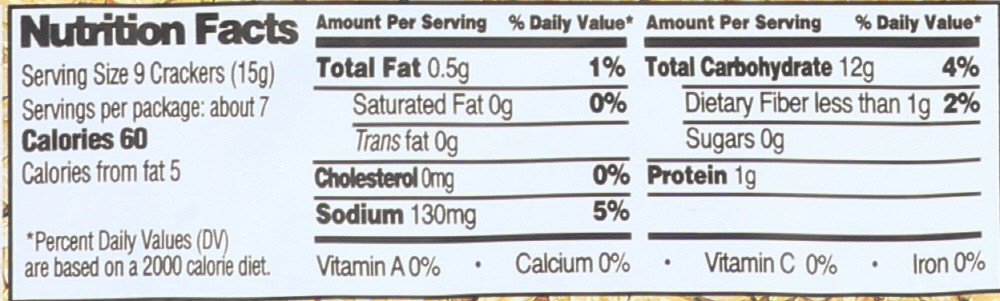 Edward & Sons Tamari Sesame Fat Free Snaps (12x3.5 Oz) - Image 2