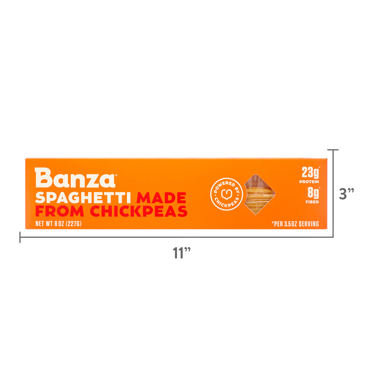 BANZA CHKPEA SPAGHETTI ( 12 X 8 OZ ) - Image 3