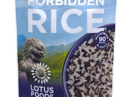 OG2 LOTUS WHITE JAS RICE ( 6 X 8 OZ   )