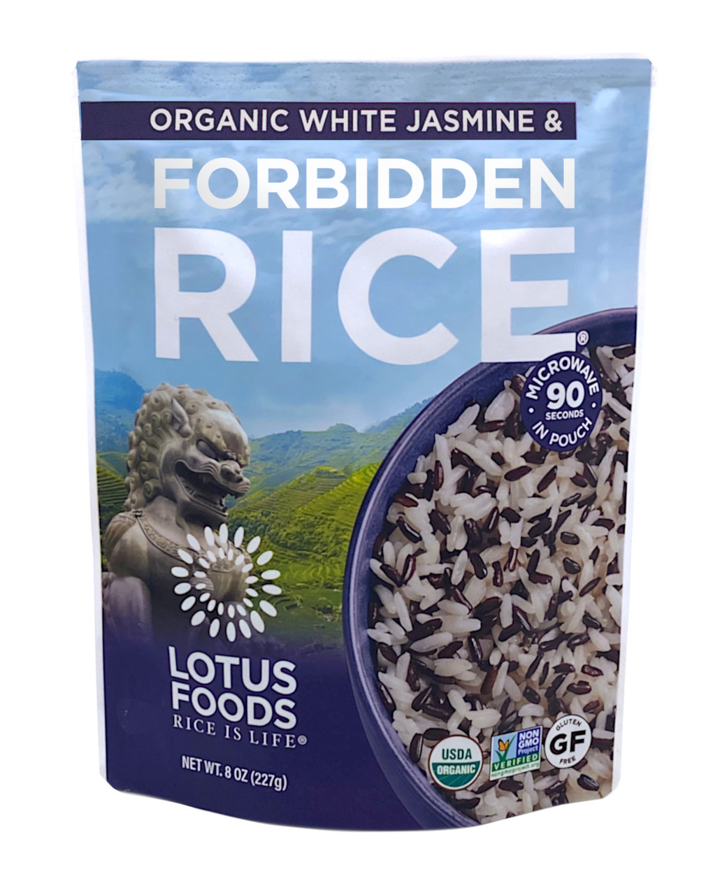 OG2 LOTUS WHITE JAS RICE ( 6 X 8 OZ )