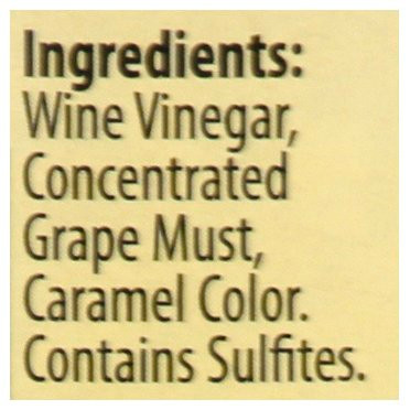 Napoleon Balsamic Vinegar Of Modena (6x17Oz) - Image 3