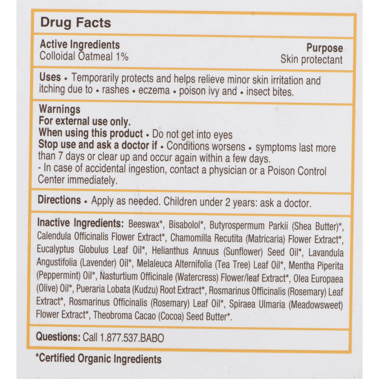 BAB SENS BBY FF OINTMNT ( 1 X 4 OZ ) - Image 6