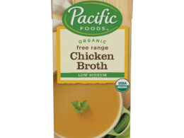 Pacific Natural Chicken Low Sodium Broth (12x32 Oz)
