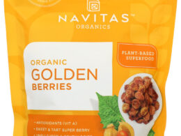 Navitas Naturals Organic Golden Berries  (12x8 OZ)