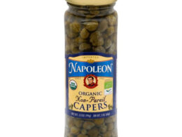Napoleon Organic Capers (12x3.5Oz)