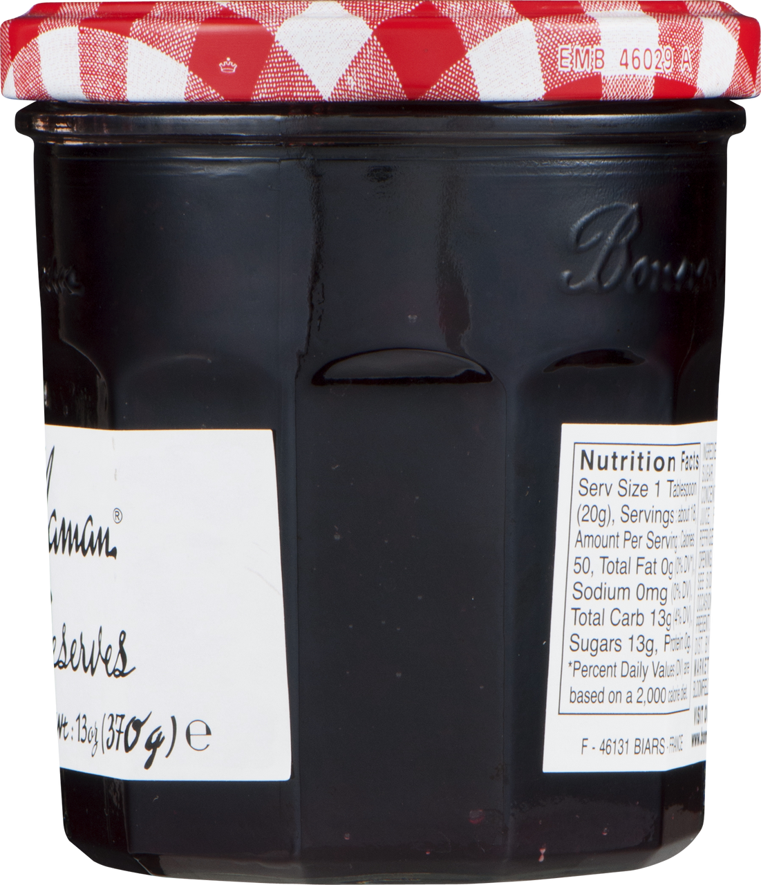 Bonne Maman Cherry Preserves (6x13Oz) - Image 5