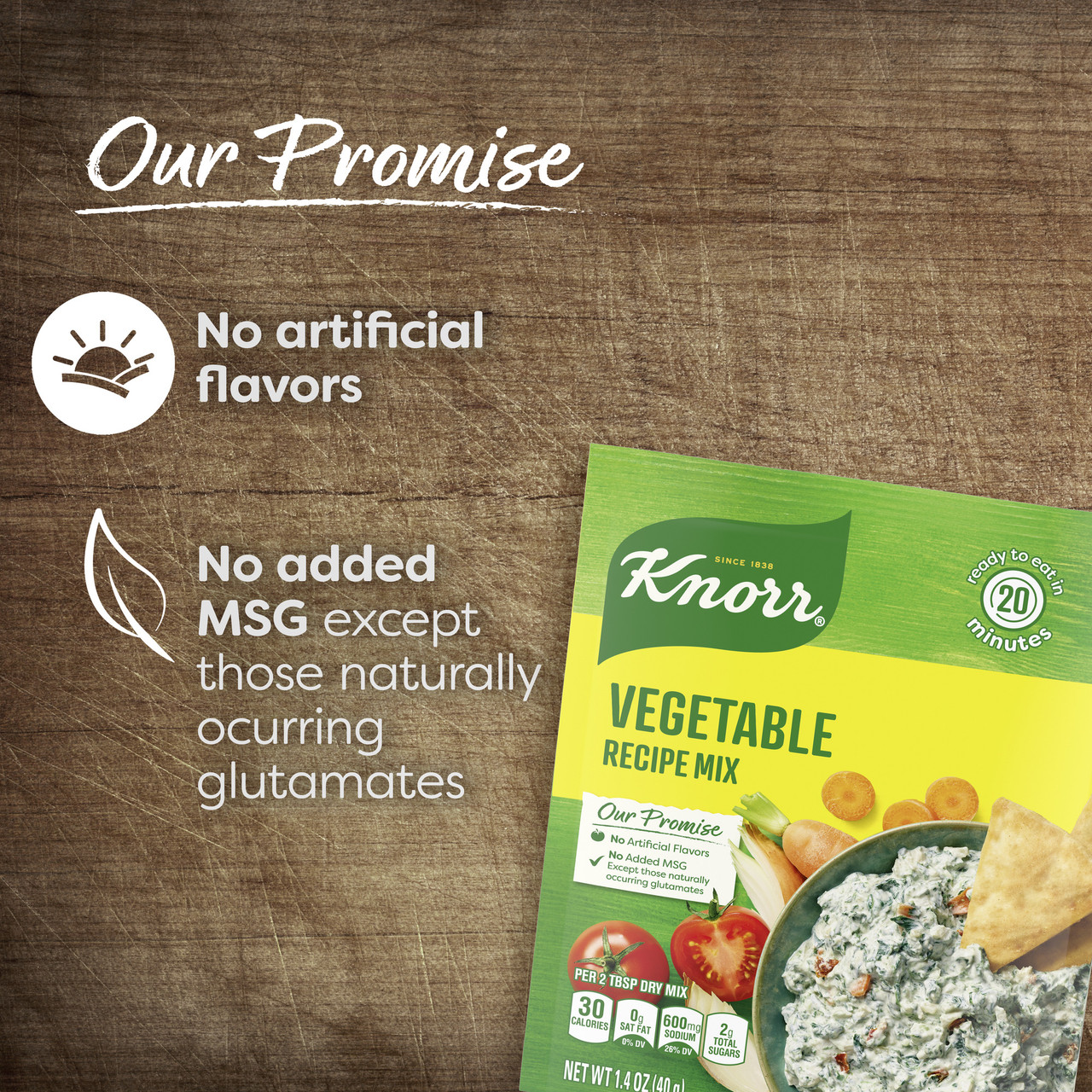 Knorr Vegetable Recipe Mix (12x1.4Oz) - Image 3