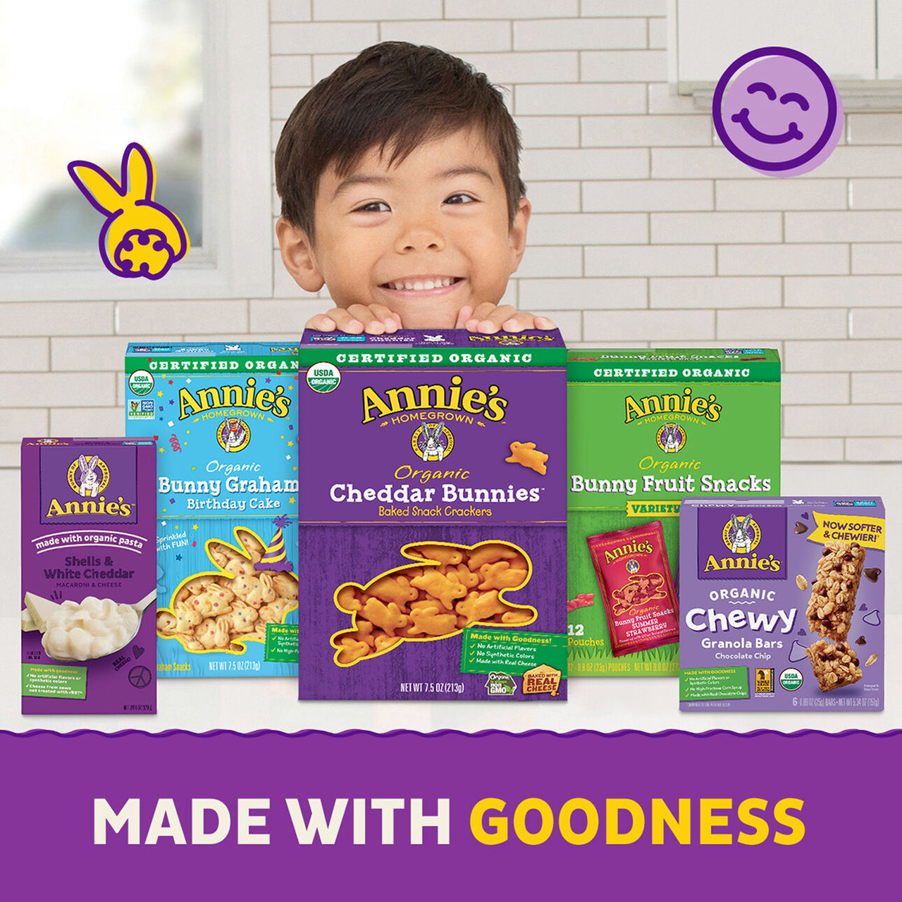 Annie's Shells & Wisconsin Cheddar (12x6 Oz) - Image 5