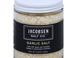 JACOBSEN GARLIC SALT     ( 6 X 3.38 OZ   )