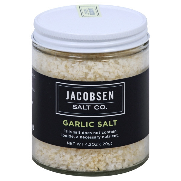 JACOBSEN GARLIC SALT ( 6 X 3.38 OZ )