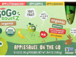 OG1 GOGO SQZ APLSCE VAR ( 6 X 12 PACK )