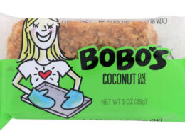 Bobo's Oat Bars All Natural Coconut Oat Bar (12x3 Oz)