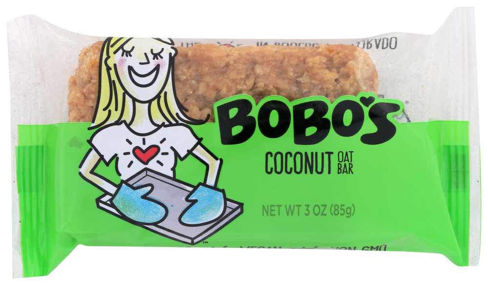 Bobo's Oat Bars All Natural Coconut Oat Bar (12x3 Oz)