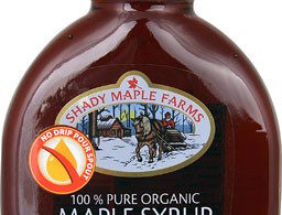 Shady Maple Farms Grade B Maple Syrup Glass (12x12.7 Oz)