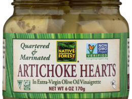 Native Forest Artichoke Hearts Marinated (6x6.5 Oz)