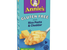 Annie's Cheddar Rice Pasta (12x6 Oz)