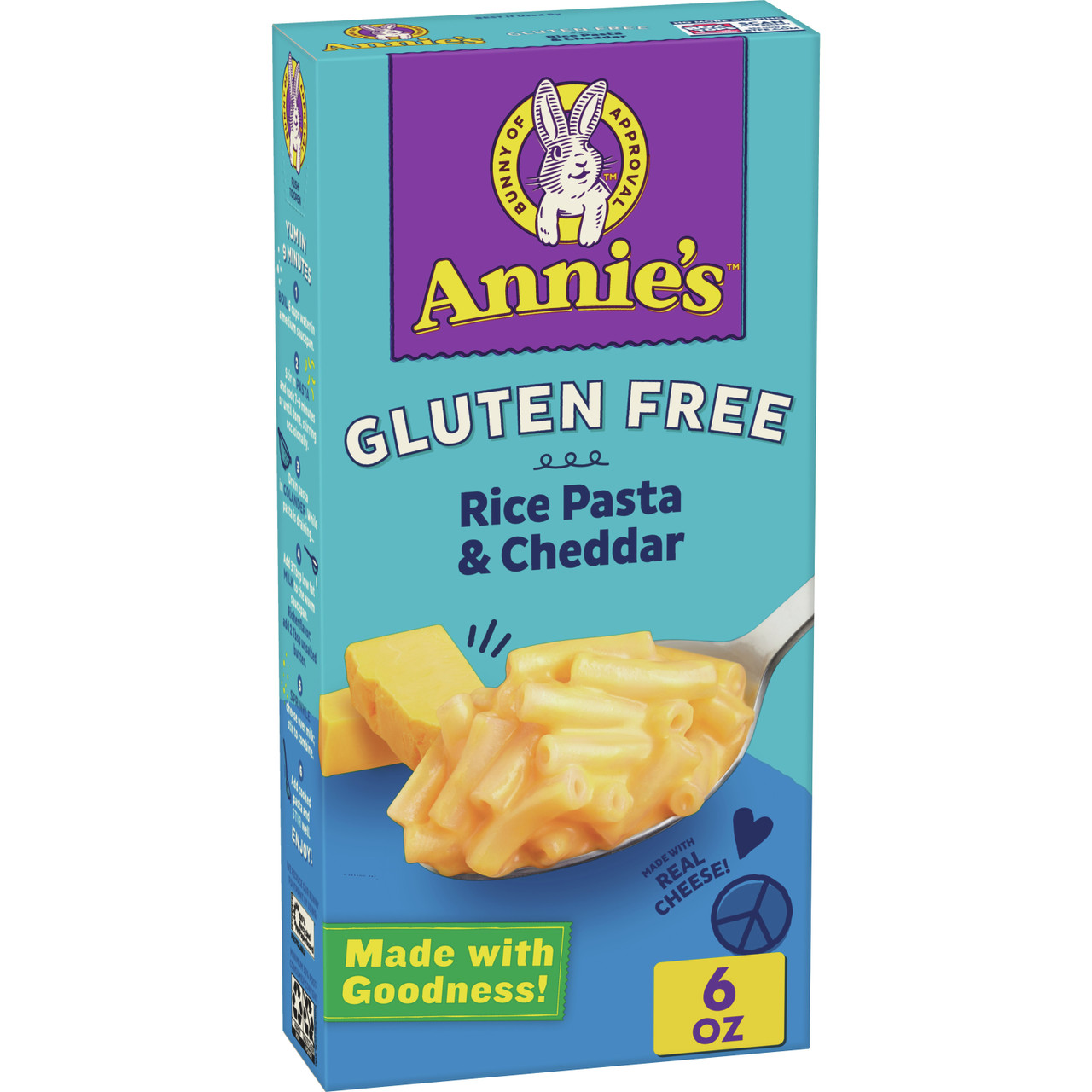 Annie's Cheddar Rice Pasta (12x6 Oz)