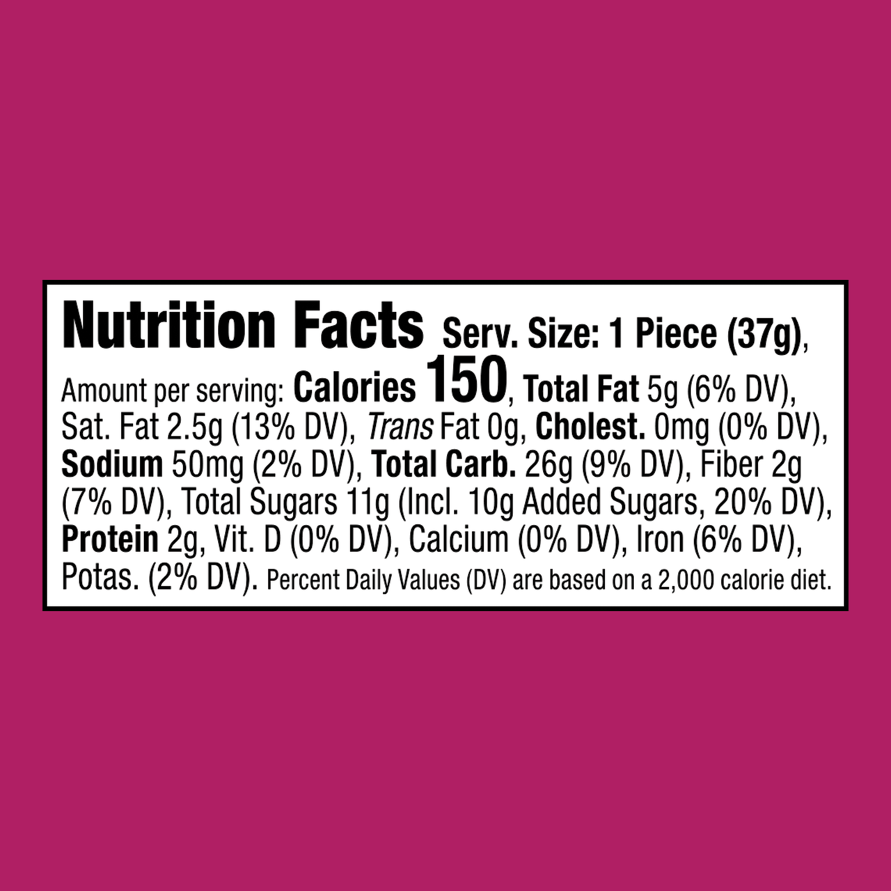 Bobo's Oat Bars Bites, Peanutbutter & Jelly (6x5x1.3 OZ) - Image 5