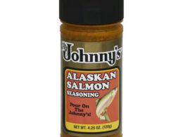 Johnny's Alaskan Salmon Seasoning (6x4.25 OZ)