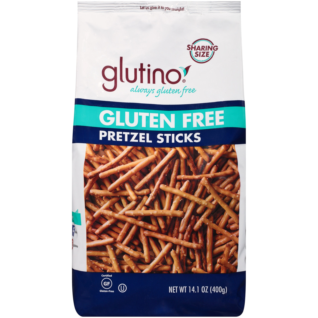 GLUT PRETZEL STICKS ( 12 X 14.1 OZ )
