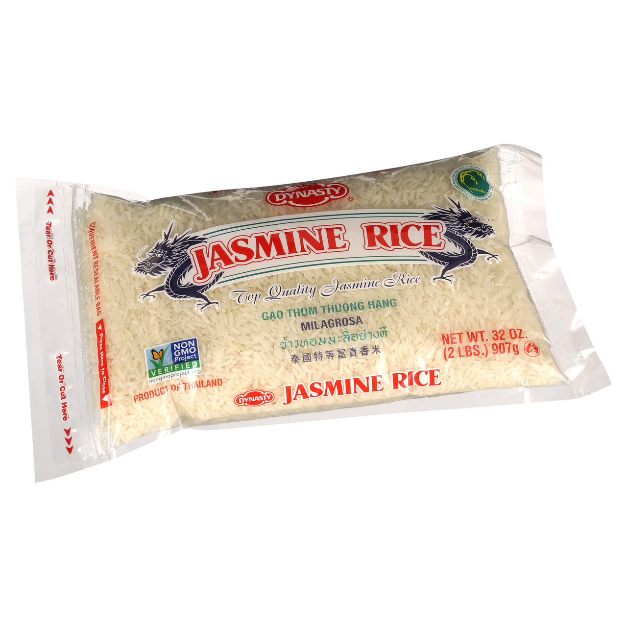 Dynasty Jasmine Rice (12x2LB ) - Image 6