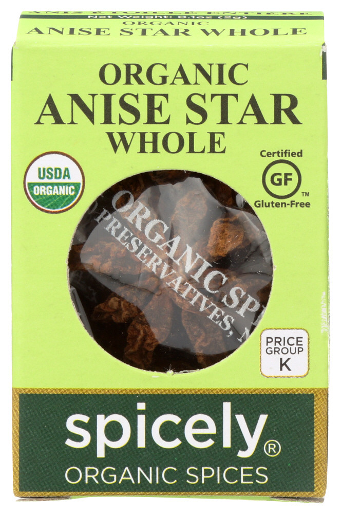 OG2 SPICELY STAR ANISE ( 6 X 0.1 OZ )