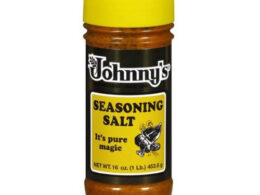Johnny's Seasoning Salt (12x16 OZ)