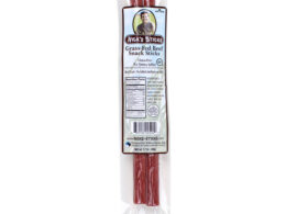 Nick's Sticks  100% Grass-Fed Beef Snack Sticks (25x1.7 OZ)