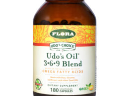 FLORA UDOS OIL 369 BLEND ( 1 X 180 SGEL )