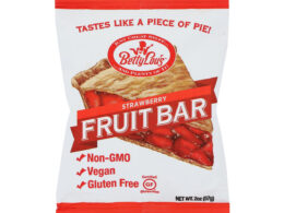 Betty Lou's Strawberry Fruit Bars (12x2 Oz)