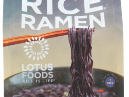 Lotus Foods Organic Rice Ramen Noodles Forbidden Rice (6x10 OZ)