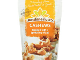 S.NUT SALTED RST CASHEWS ( 6 X 7 OZ   )