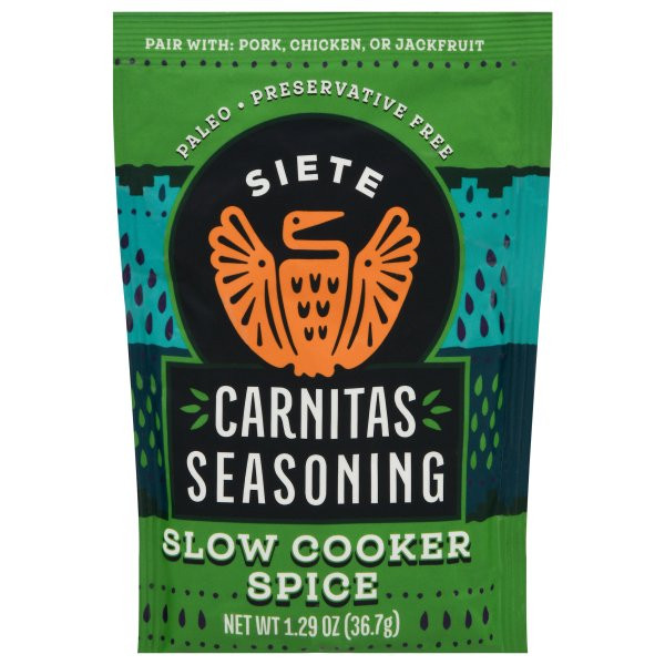 SIETE CARNITAS SEASONING ( 12 X 1.29 OZ )