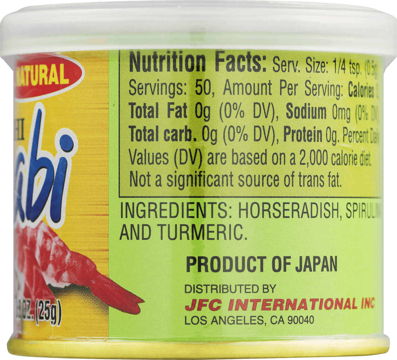 Hime Powdered Sushi Wasabi (10x0.88 OZ) - Image 7
